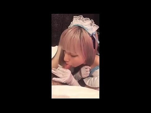 ❤️ Ídolo xaponés [mayuka], traxe de criada francesa, parte 1, mamada e masturbación con loción ❤❌ Putas na pornografía gl.assay-define-smartlink.ru